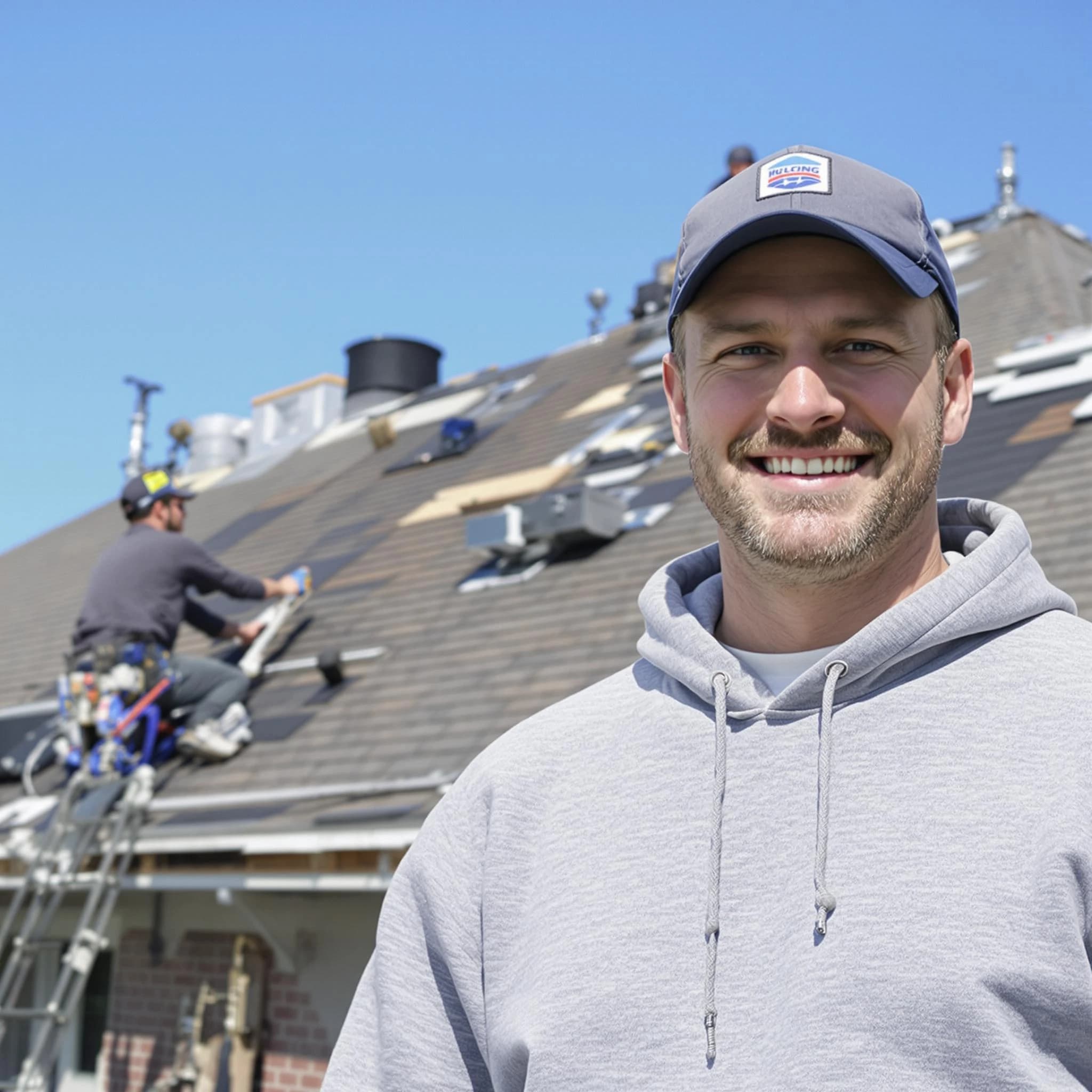 Professional roofing services in Brook Park