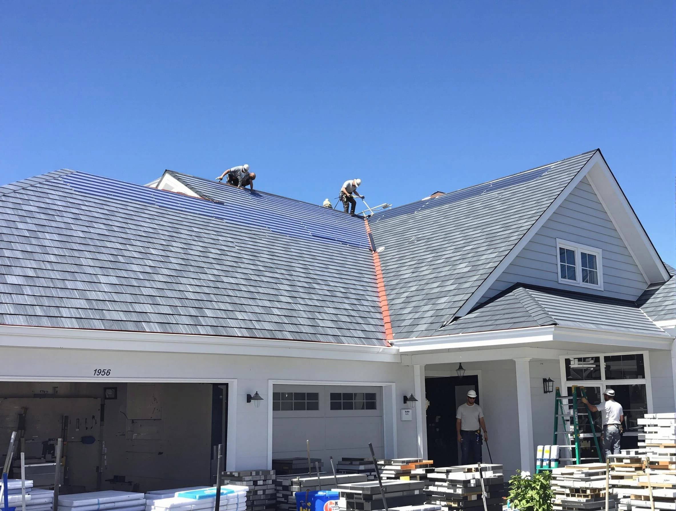 Old shingles removed and replaced by Brook Park Roofing Company in Brook Park, OH