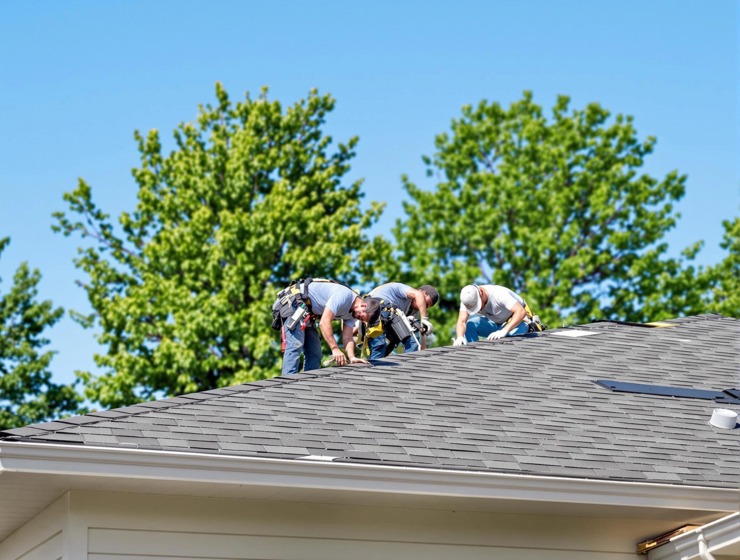 Brook Park Roofing Company technicians providing top-quality roofing services in Brook Park, OH