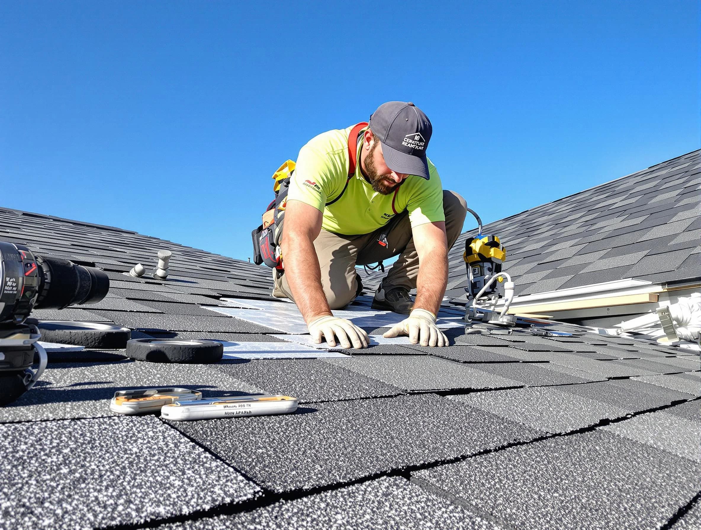 Full-service roofing by Brook Park Roofing Company in Brook Park, OH