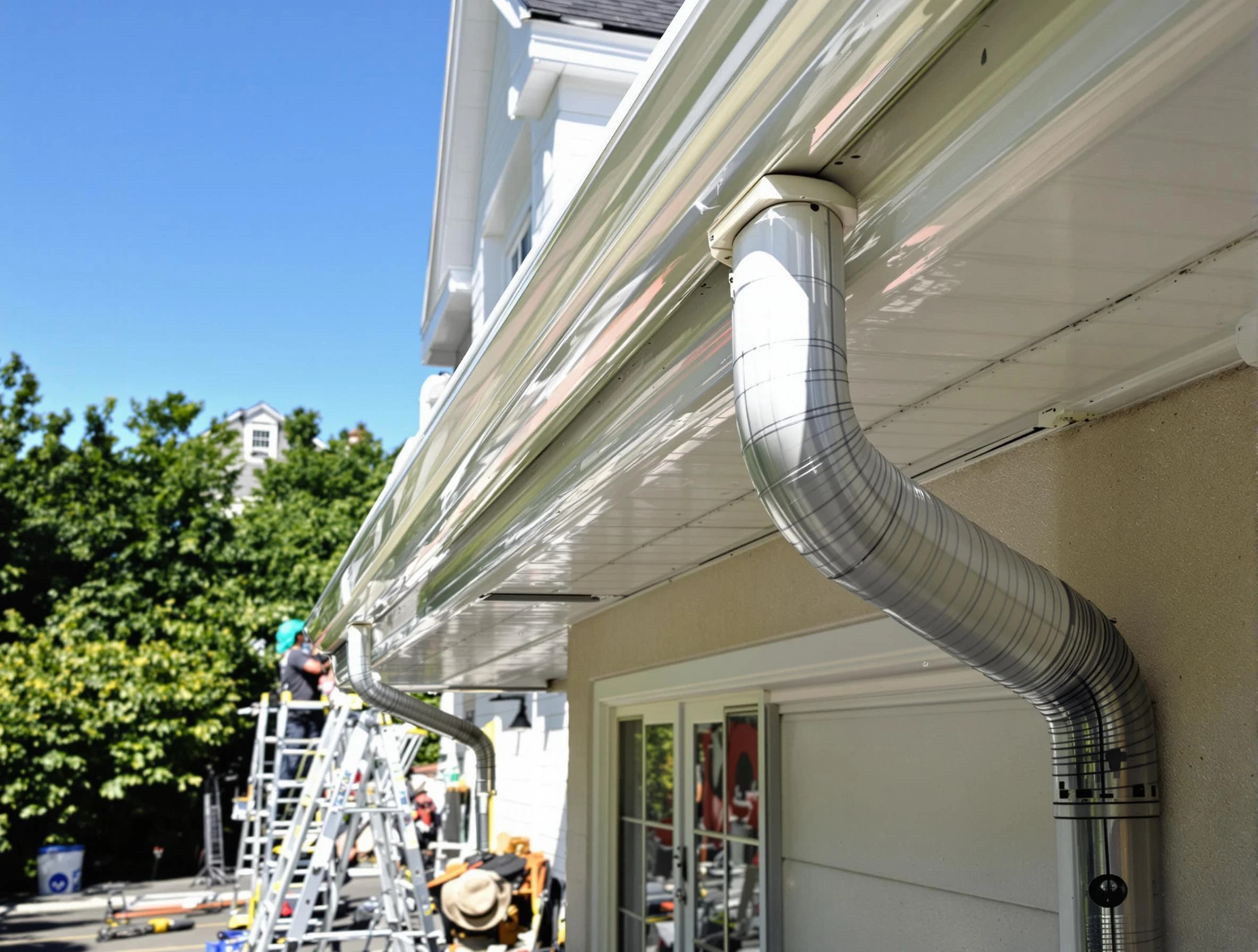 Gutter Installation in Brook Park