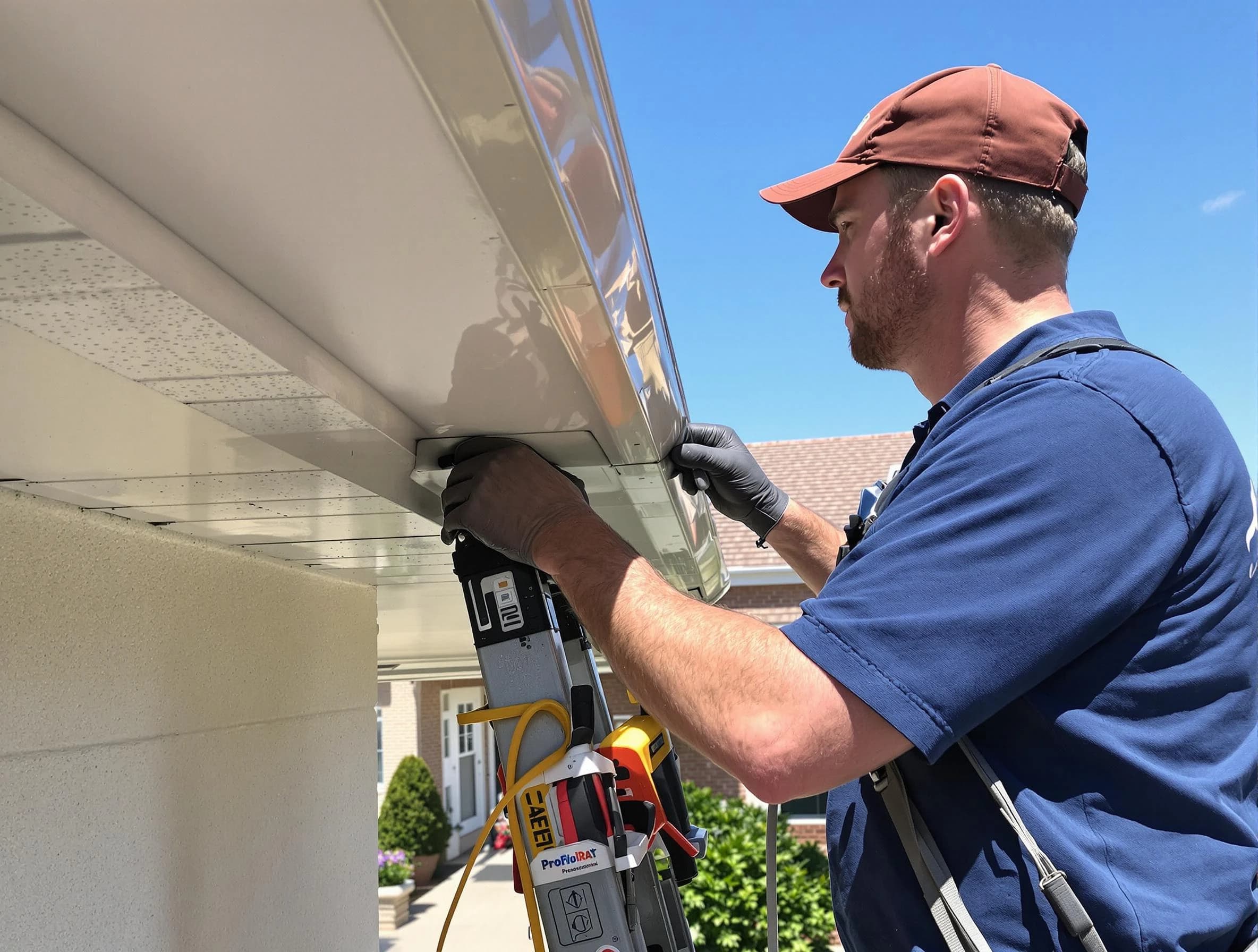 Gutter Repair in Brook Park