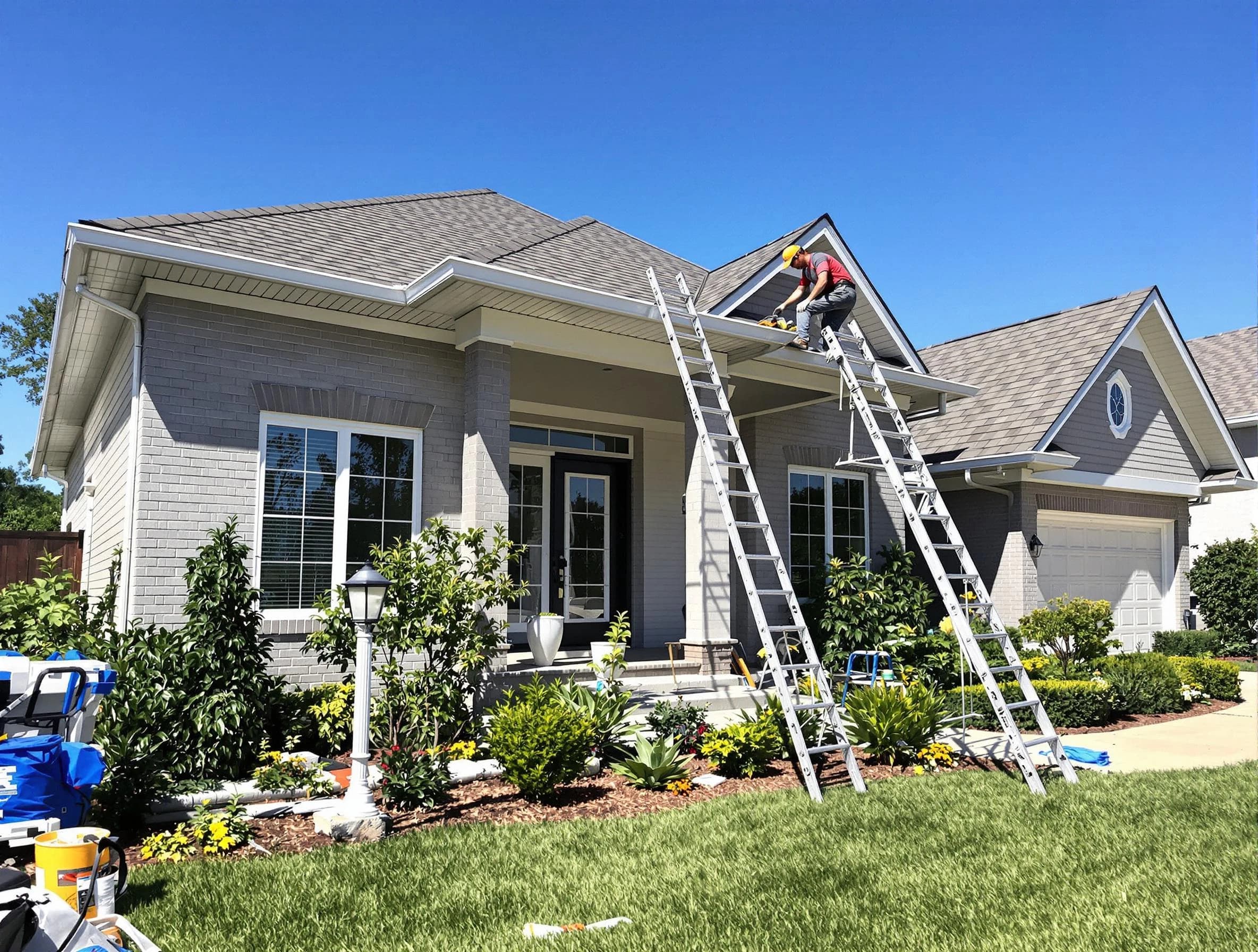 Gutter Replacement in Brook Park