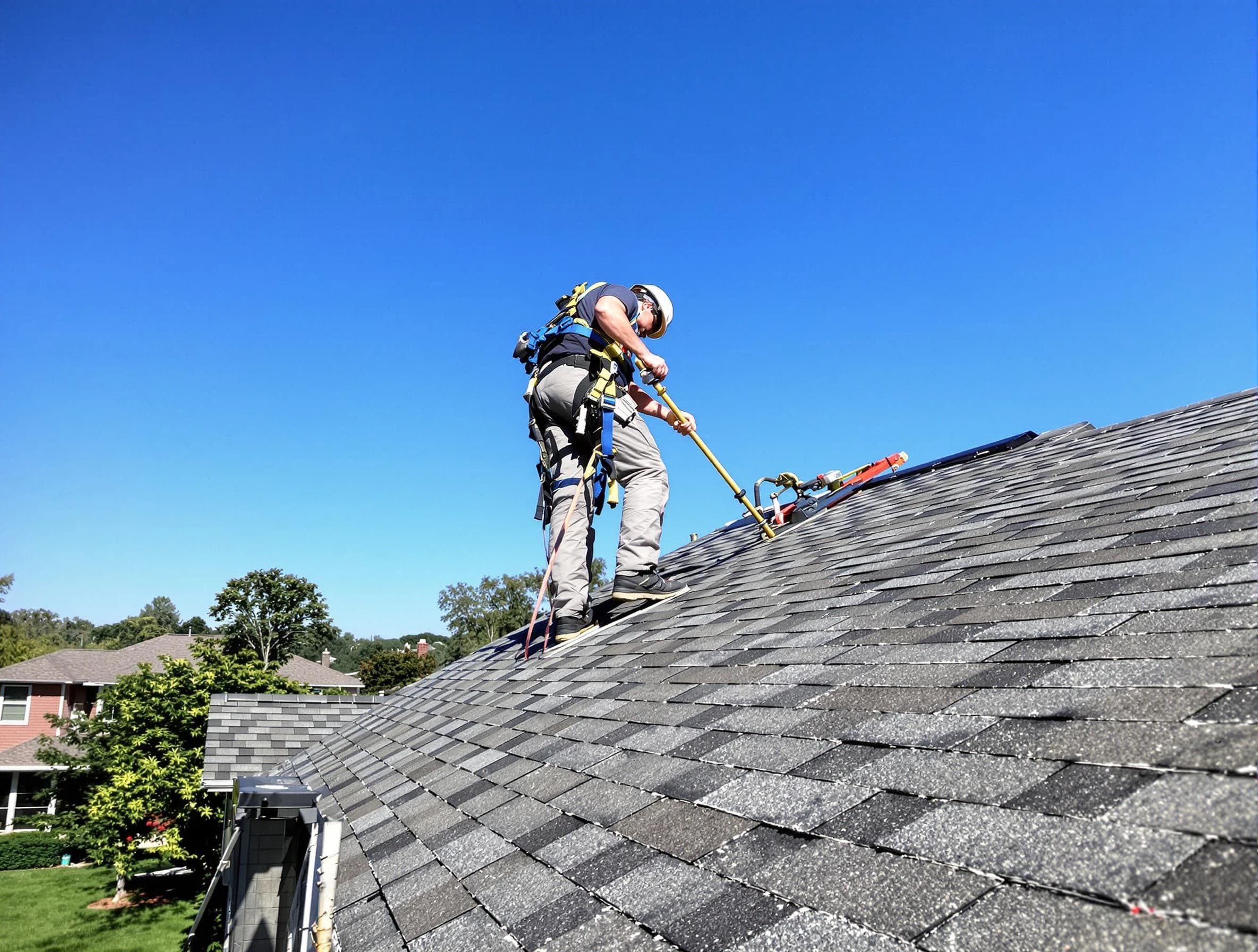 Roof Inspection in Brook Park