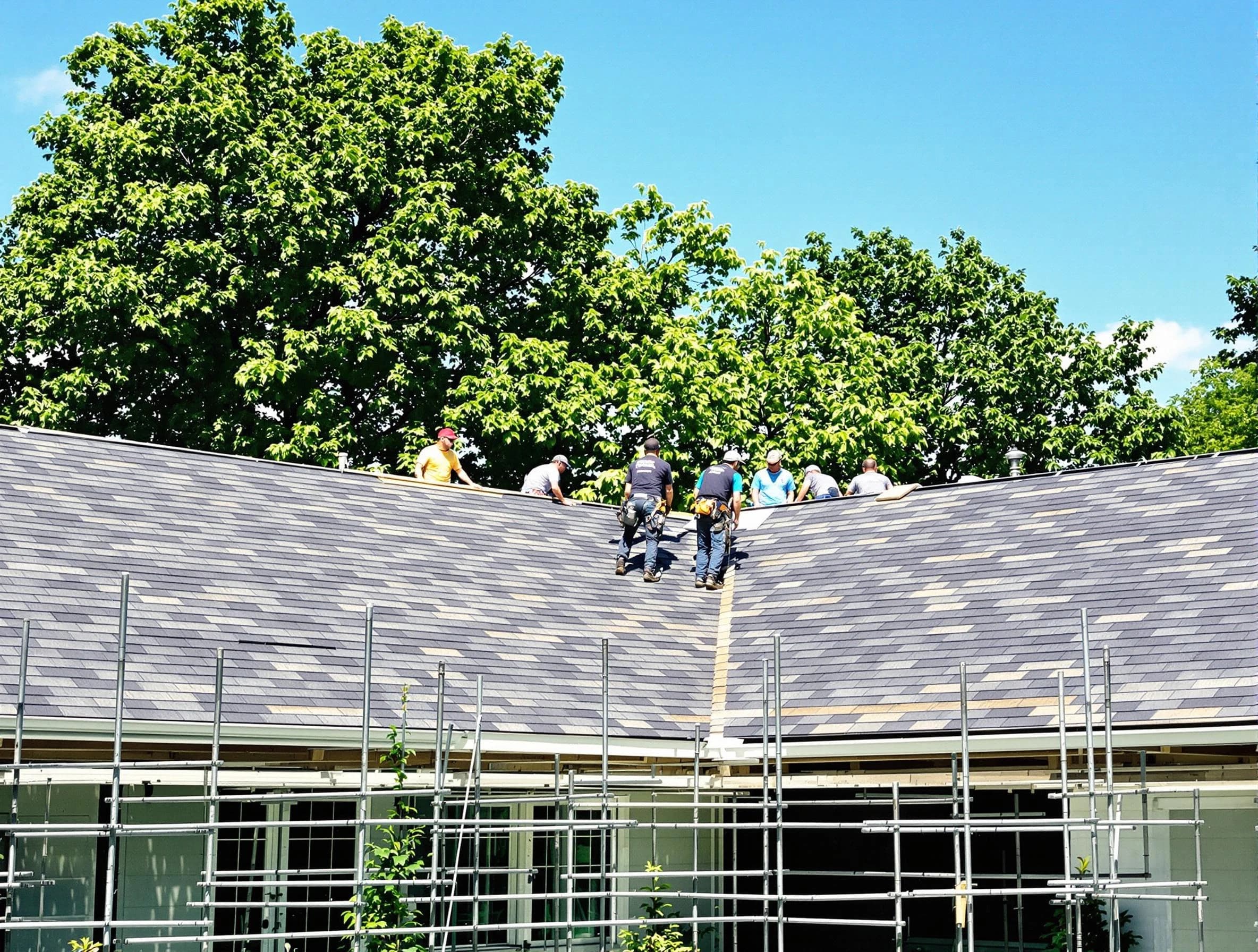 Roof Installation in Brook Park