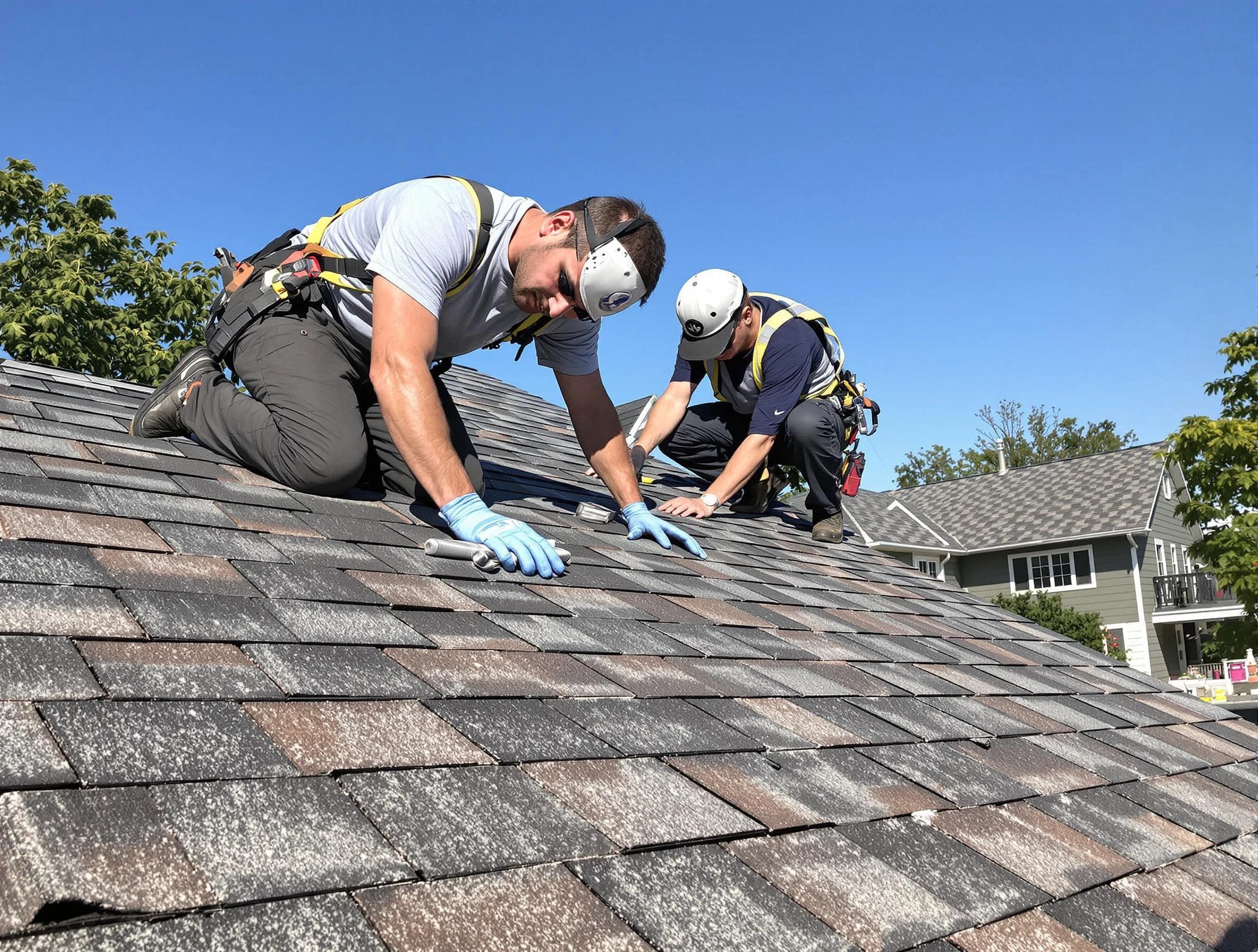 Roof Repair in Brook Park