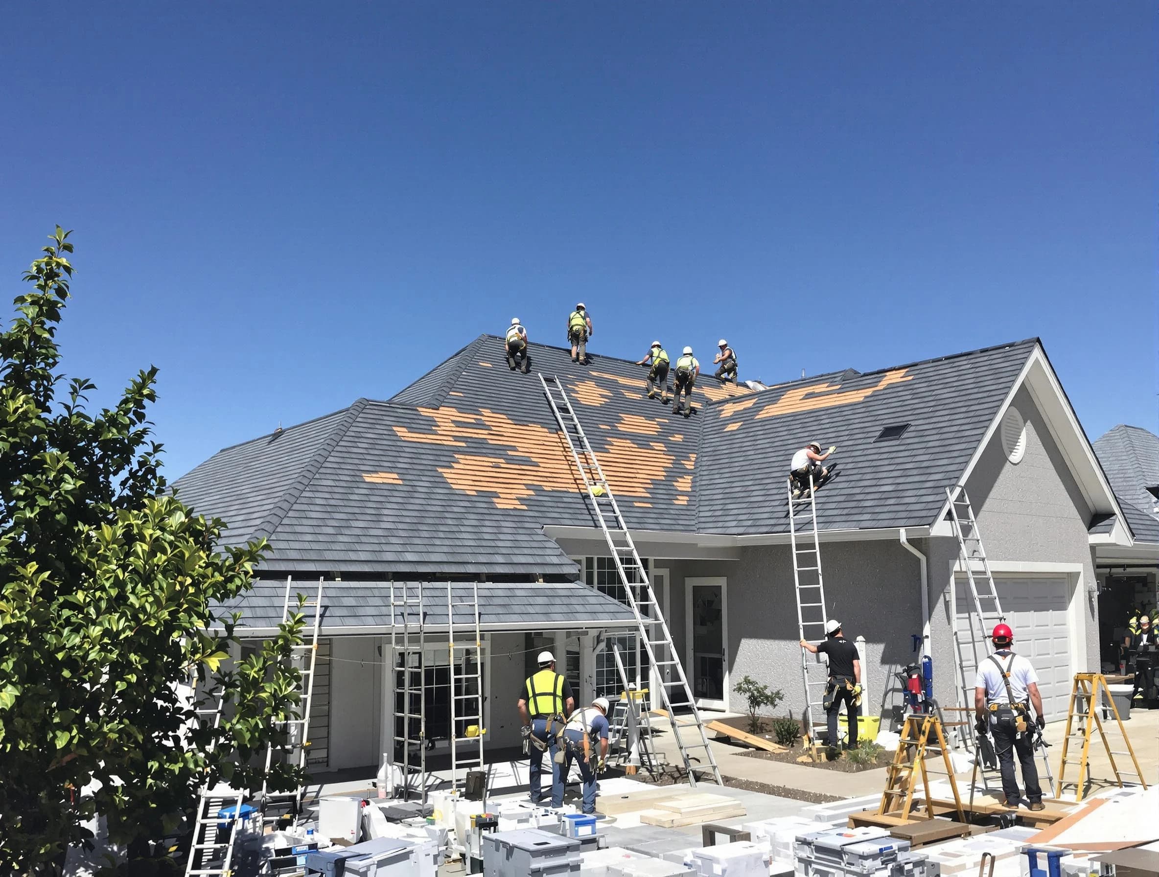 Roof Replacement in Brook Park