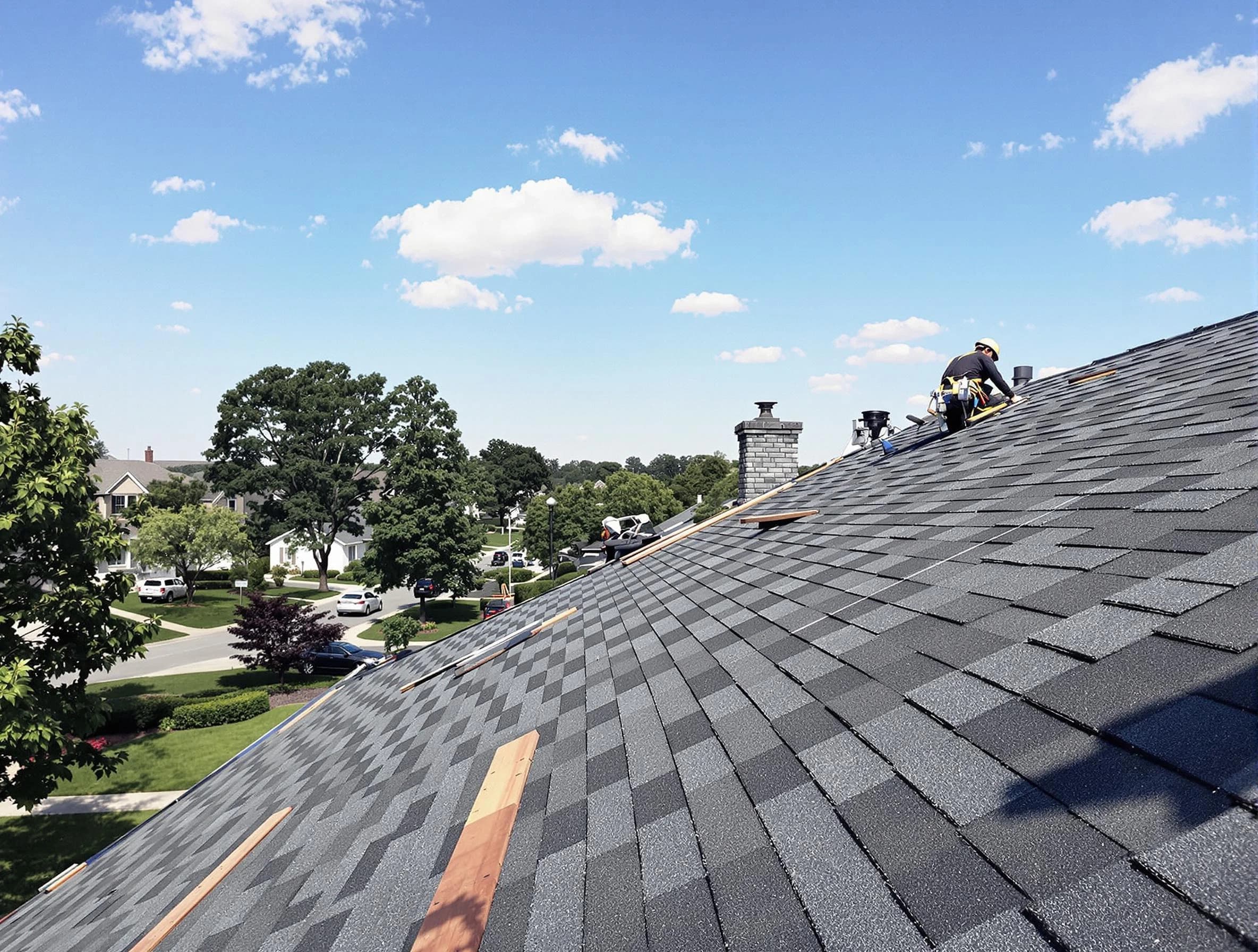 Roofing in Brook Park