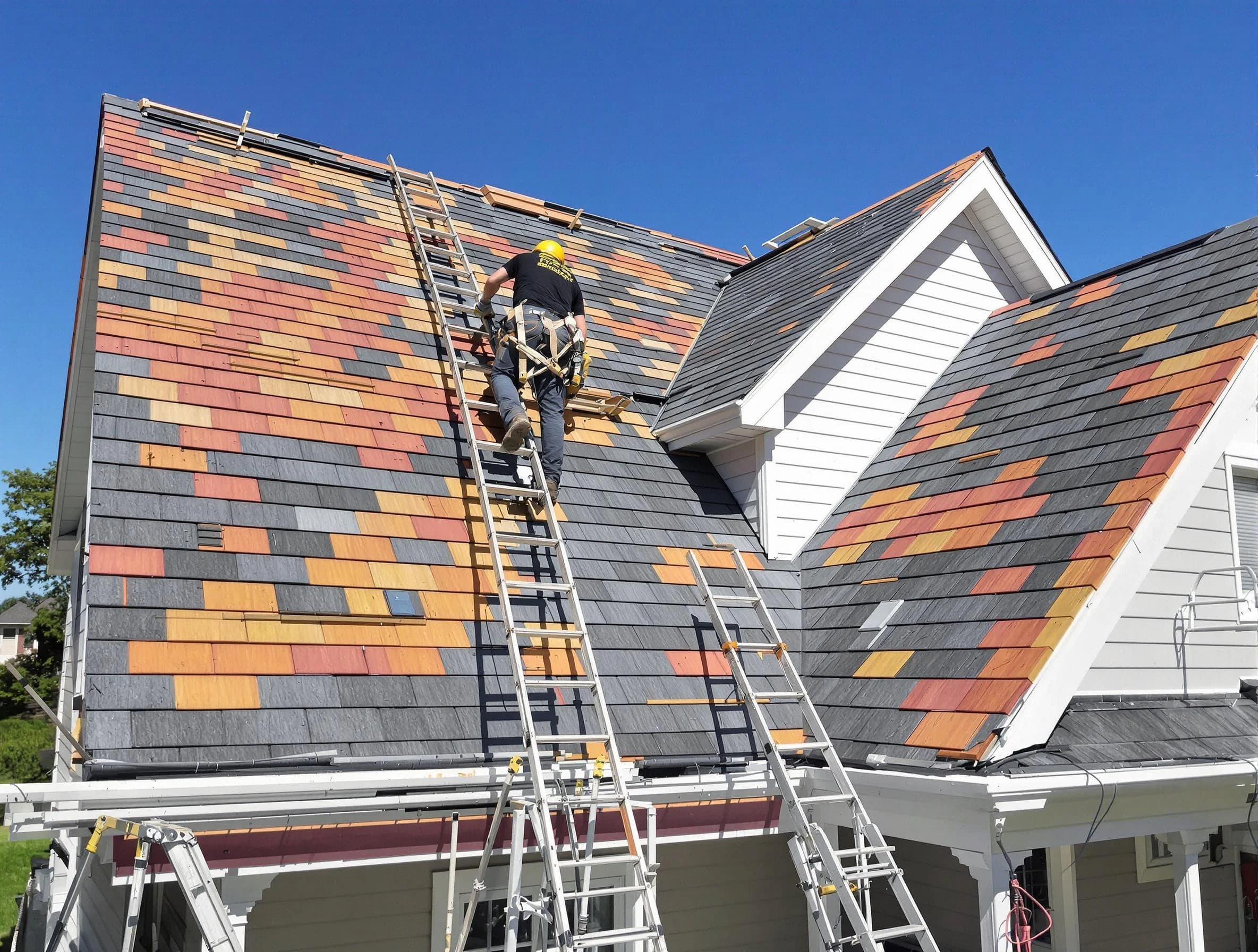 Shingle Roofing in Brook Park